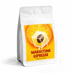 Wakacyjne Espresso Colombia Huila Washed kawa ziarnista 250 g