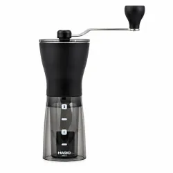 Hario Mini Mill Slim Plus młynek do kawy czarny