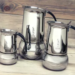 Bialetti Kitty Induction pojemność 4 espresso