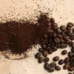 Kawa ziarnista, a kawa mielona