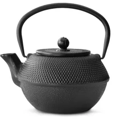 Bredemeijer Jang żeliwny zaparzacz do herbaty czarny pojemność 1100 ml