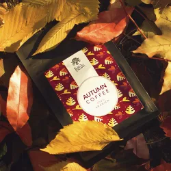 Autumn Coffee - jesienna mieszanka do espresso waga 250