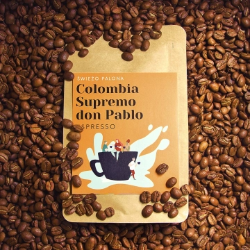 Colombia Supremo Don Pablo Quindio Washed