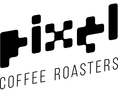 Logo - PIXEL Coffee Roasters – Polska Palarnia Kawy Speciality z Poznania od 2022 roku