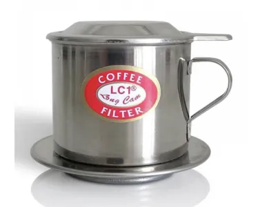 Logo - Long Cam – Zaparzacz Phin Wietnamski, Drip Coffee Maker