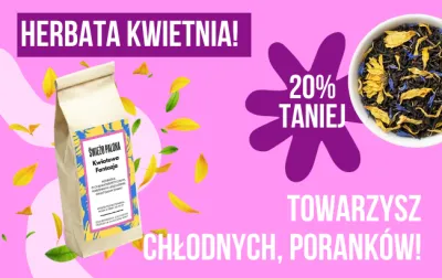 Herbata Kwietnia 2026!