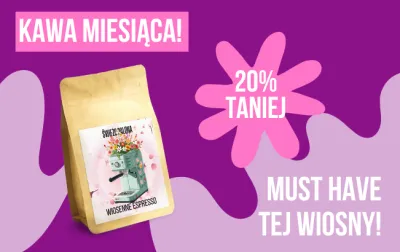 Kawa miesiąca kwiecień 2026!