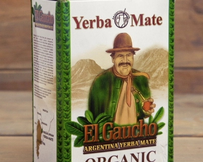 Yerba Mate El Gaucho Organica opakowanie 400g