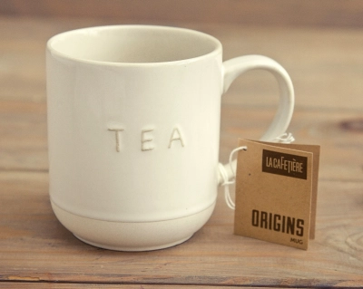 La Cafetiere Origins - kubek ceramiczny TEA pojemność 400 ml