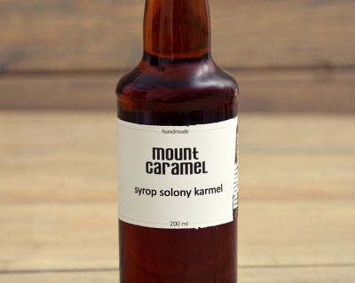 Mount Caramel Syrop solony karmel 200 ml