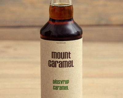 Mount Caramel BIO Syrop karmelowy 200ml