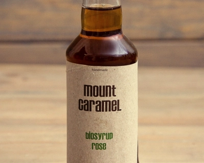 Mount Caramel BIO Syrop różany 200ml