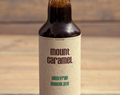 Mount Caramel BIO Syrop czekoladowy 200ml