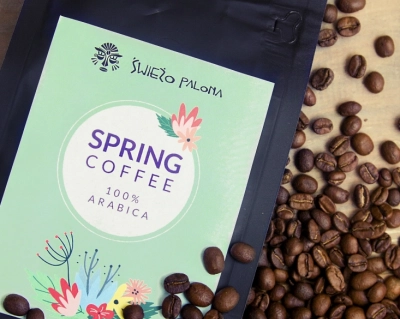 Spring Coffee 2019 - wiosenna mieszanka kaw waga 250g