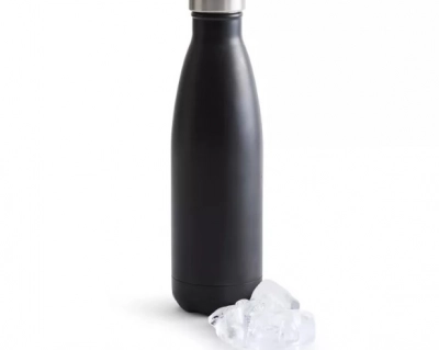 Sagaform butelka stalowa termiczna pojemność 500 ml kolor czarna