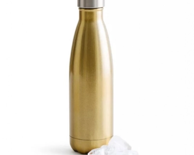 Sagaform butelka stalowa termiczna pojemność 500 ml kolor złota