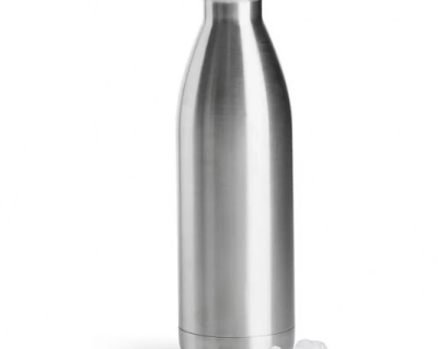 Sagaform butelka stalowa termiczna pojemność 500 ml kolor metaliczna