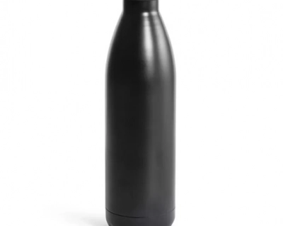 Sagaform butelka stalowa termiczna pojemność 750 ml kolor czarna