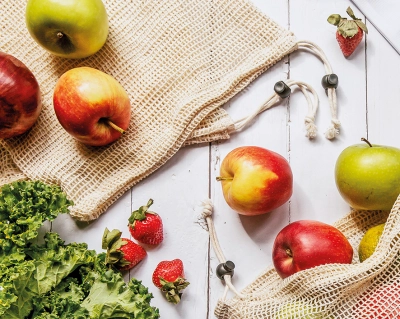 Zassenhaus wielorazowe woreczki na warzywa i owoce
