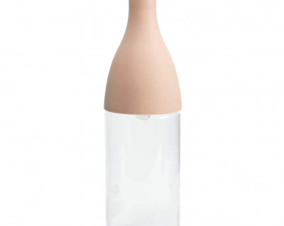 Hario Aisne butelka z filtrem Cold Brew Tea pojemność 800ml kolor różowy