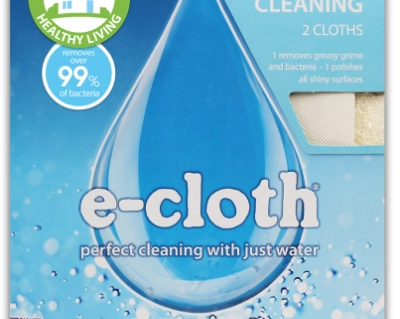E-cloth zestaw ściereczek do prysznica opakowanie 2 sztuki