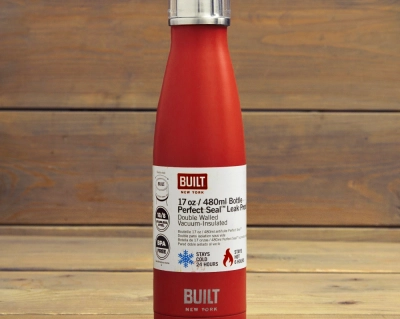 Built butelka termiczna 500ml kolor czerwony