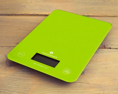 Zassenhaus Balance waga elektroniczna kolor zielona