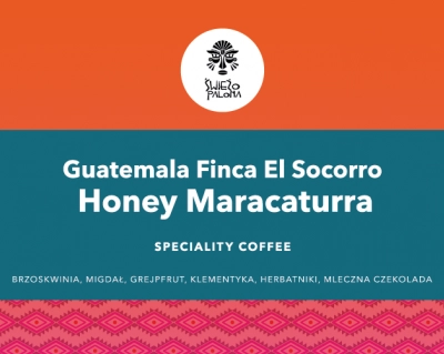 Guatemala Finca El Socorro Honey Maracaturra waga 1000g