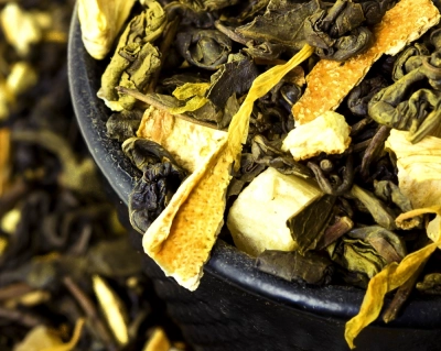 Herbata Cytrynowy Ogród waga 100g