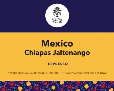 Mexico Chiapas Jaltenango SHG Maragogype Washed waga 250g mielenie french press / aeropress