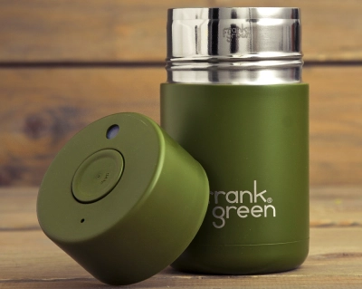 Frank Green SmartCup kubek termiczny 295ml kolor khaki