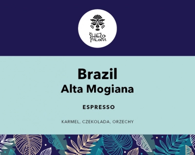 Brazil Alta Mogiana waga 1000g