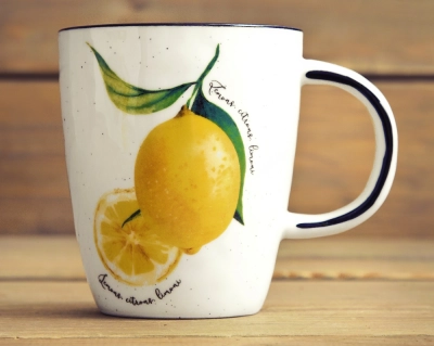 Amalfi Lemon kubek cytryna 350ml