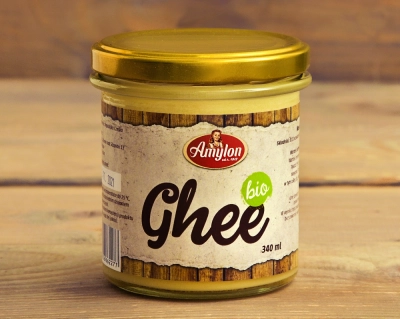 Amylon Ghee Organic Masło klarowane 340ml (260g)