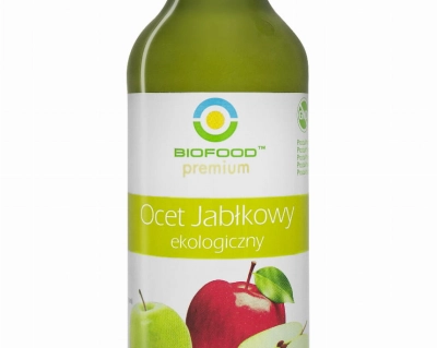 Bio Food Ocet jabłkowy niefiltrowany BIO pojemność 700ml