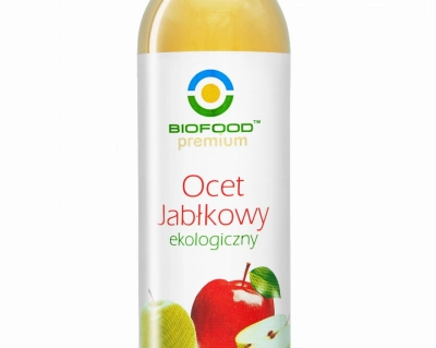 Bio Food Ocet jabłkowy niefiltrowany BIO pojemność 250ml