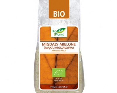 Bio Planet Migdały mielone (mąka migdałowa) BIO 100g NV