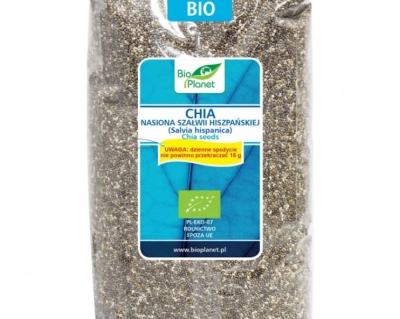 Bio Planet Chia - nasiona szałwii hiszpańskiej BIO 1kg