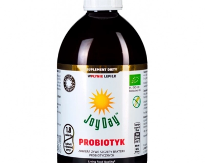 Joy Day Suplement diety probiotyk bezglutenowy BIO 500ml