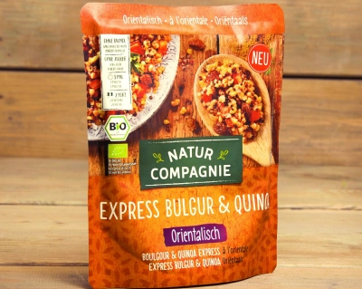 Natur Compagnie Kasza Bulgur i Quinoa o smaku orientalnym BIO 250g