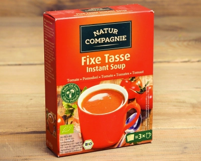 Natur Compagnie Zupa pomidorowa instant BIO 3x20g 60g