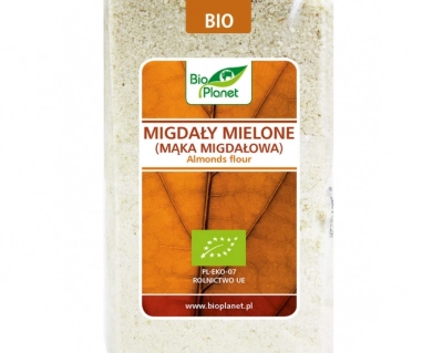 Bio Planet Migdały mielone (mąka migdałowa) BIO 400g