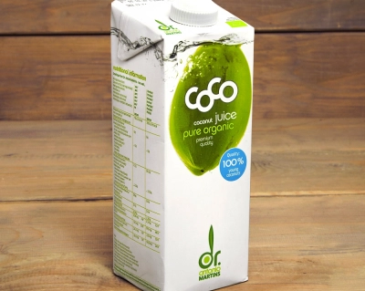 Coco Dr. Martins Woda kokosowa naturalna BIO 1L NV
