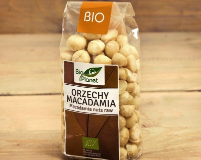 Bio Planet Orzechy Macadamia BIO 200g