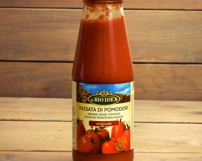La Bio Idea Przecier pomidorowy Passata BIO 680g NV