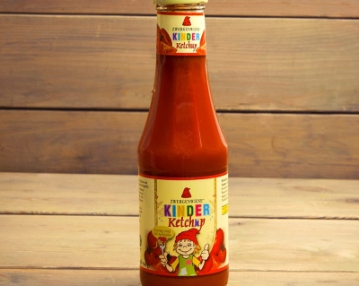 Zwergenwiese Ketchup dla dzieci bezglutenowy BIO 500ml