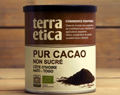 Terra Etica Kakao fair trade BIO 200g