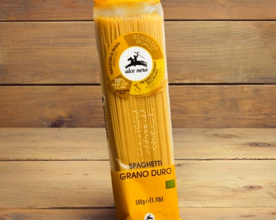 Alce Nero Makaron (semolinowy) spaghetti BIO 500g NV