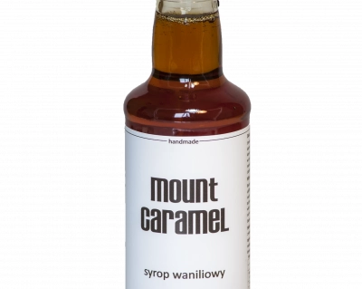 Mount Caramel Syrop waniliowy 200ml