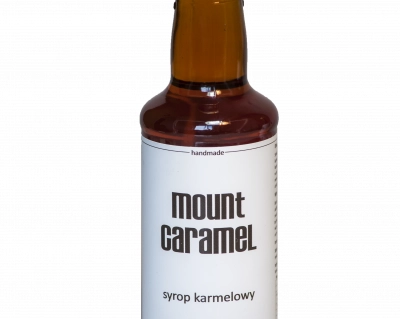 Mount Caramel Syrop karmelowy 200ml